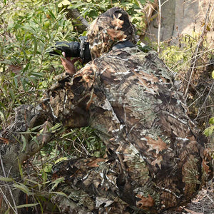 Ghillie Suit Sniper Feuilles