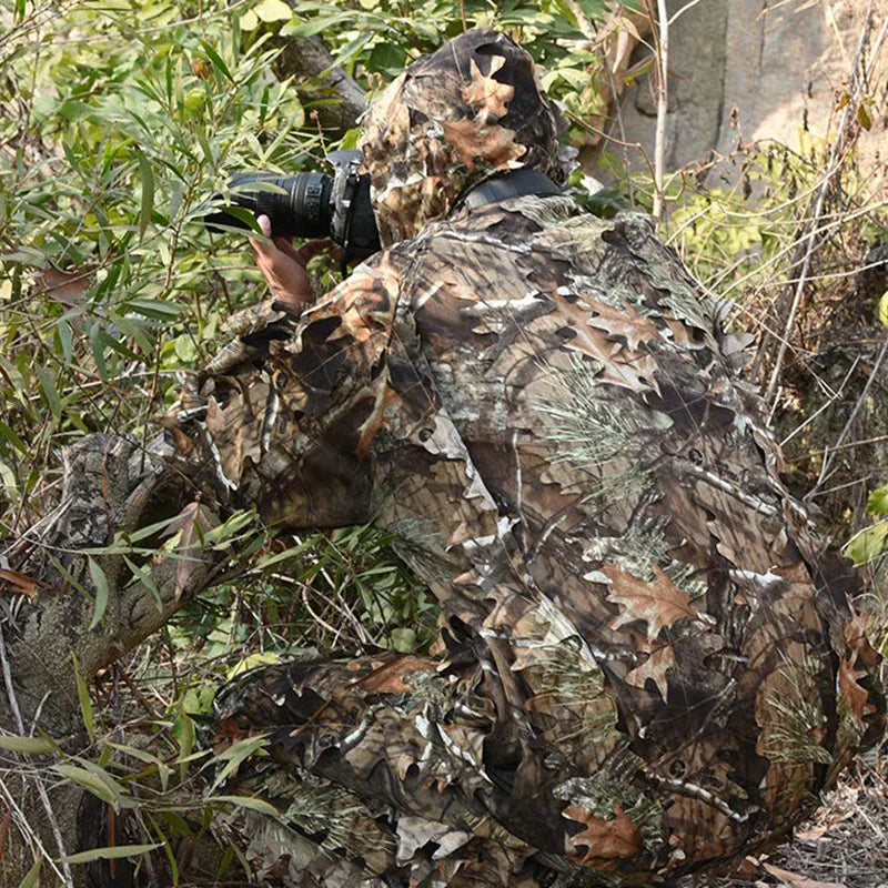 Ghillie Suit Sniper Feuilles