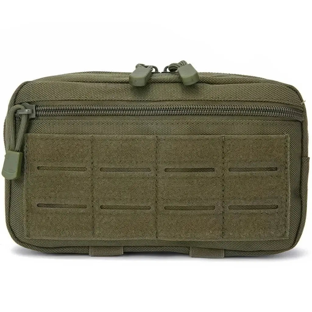 Grande Poche MOLLE Verte