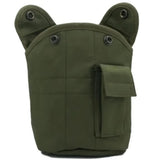 Housse Gourde Militaire Verte