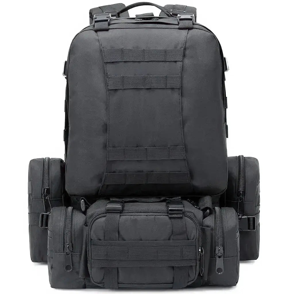 Sac Militaire 60L Noir