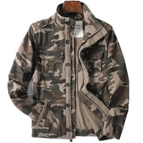 Veste Motif Militaire pour Homme