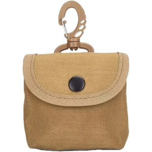 Mini Dump Pouch Marron