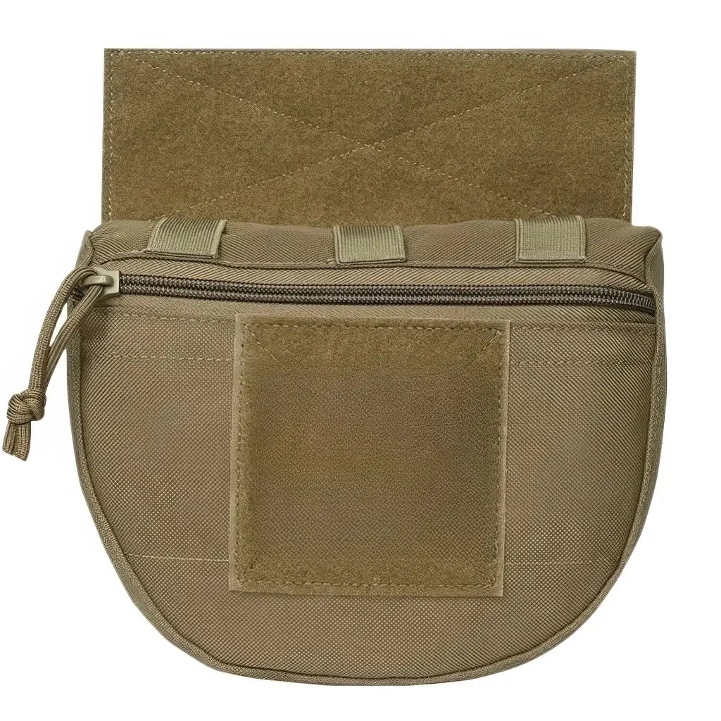 Poche MOLLE Sac à Dos Marron