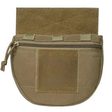 Poche MOLLE Sac à Dos Marron