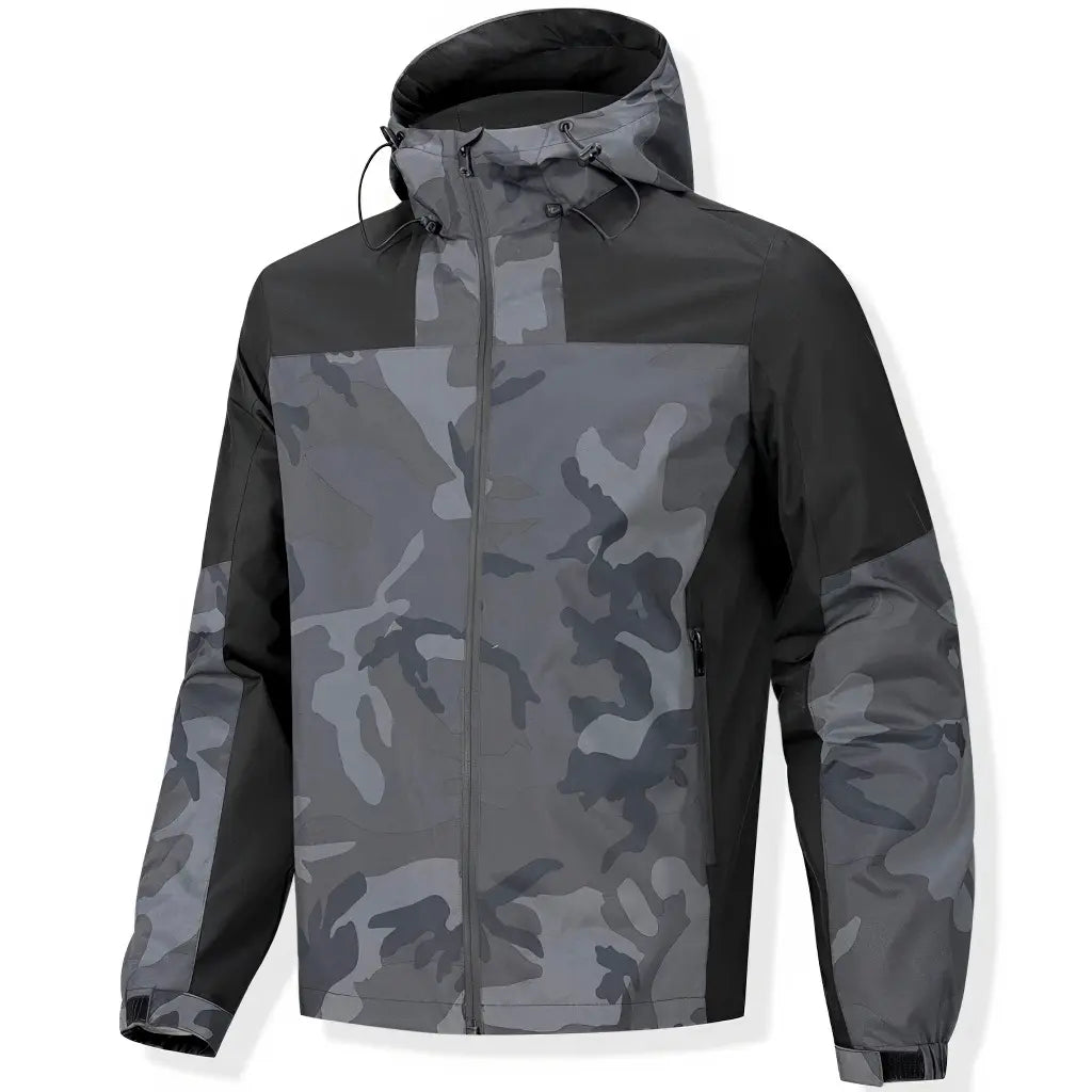 Veste Style Militaire Homme