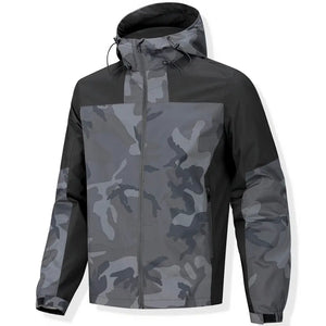 Veste Style Militaire Homme