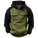 Pull Style Militaire Homme