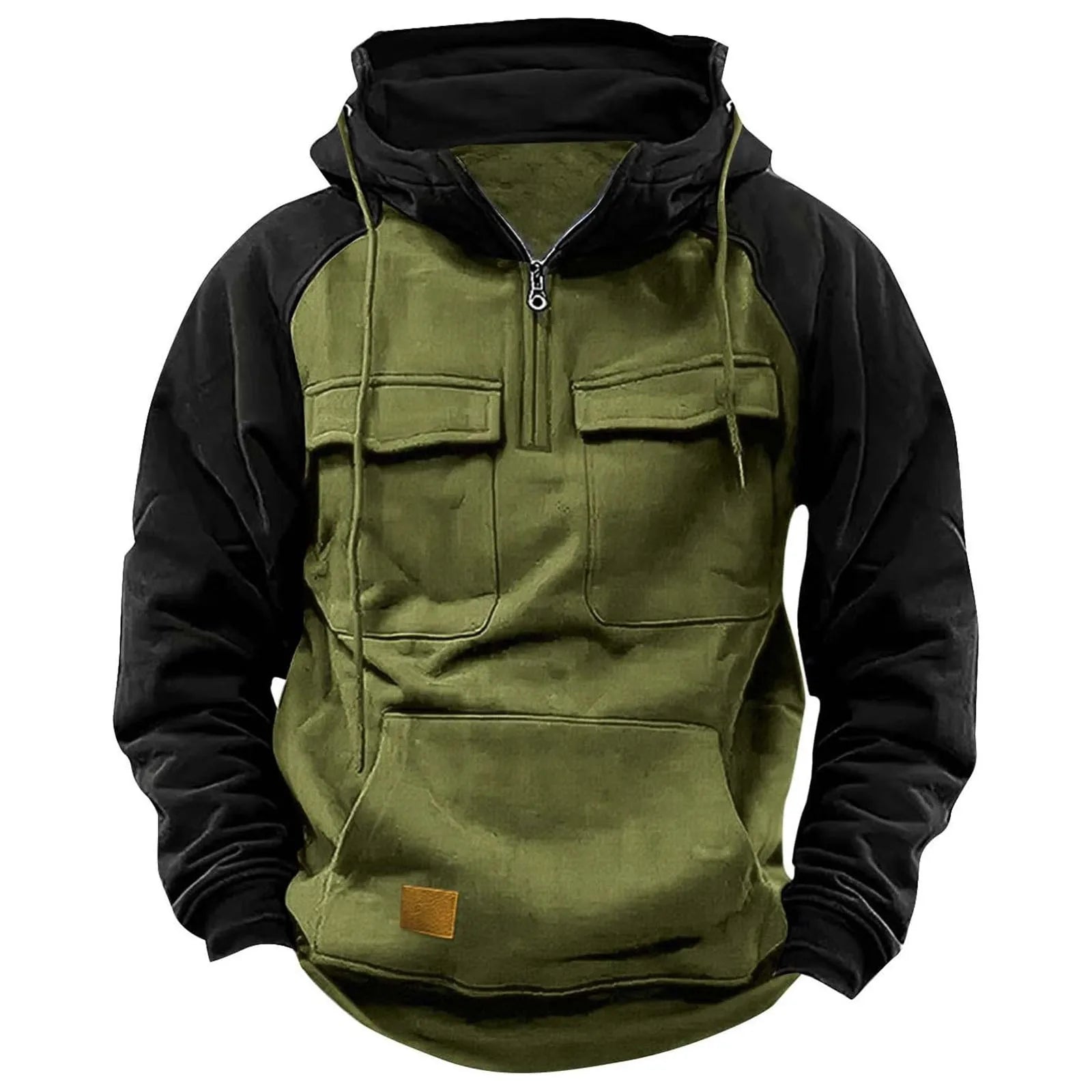 Pull Style Militaire Homme