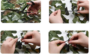 Filet Camouflage Militaire au Mètre