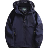 Veste à Capuche Militaire Bleu marine