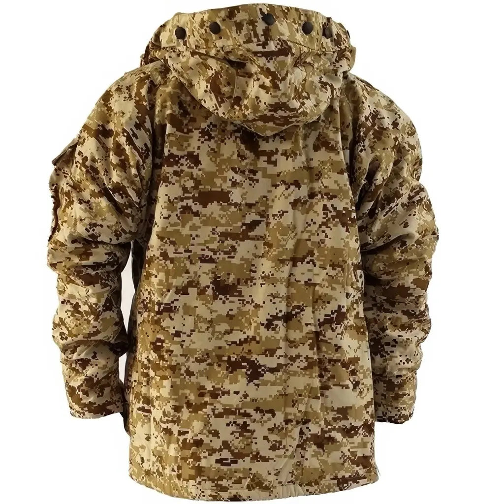 Veste Froid Militaire Arrière