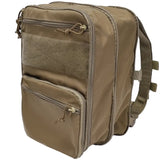 Sac à Dos pour Gilet Tactique Coyote