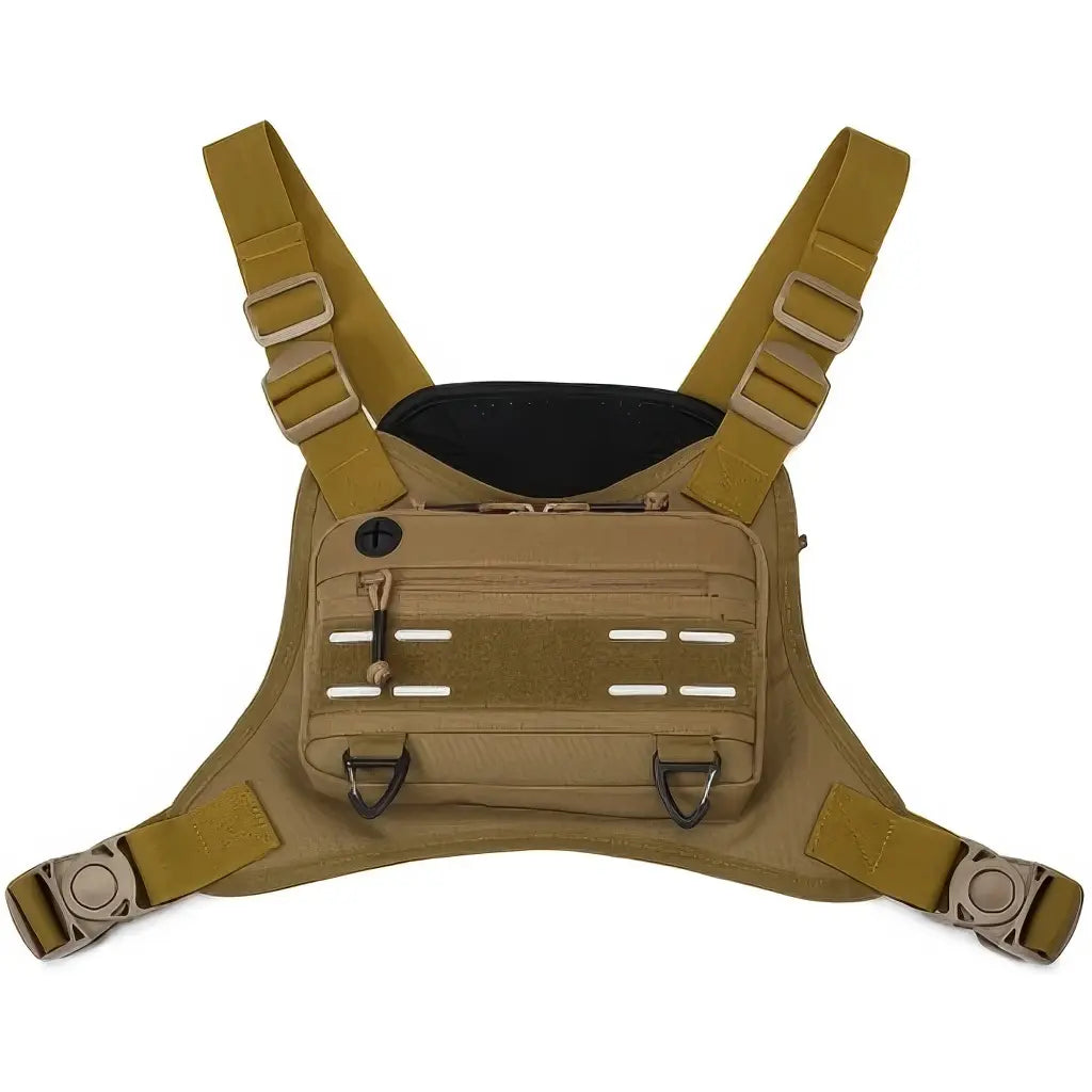 Sac Tactique Frontal Coyote