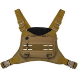 Sac Tactique Frontal Coyote