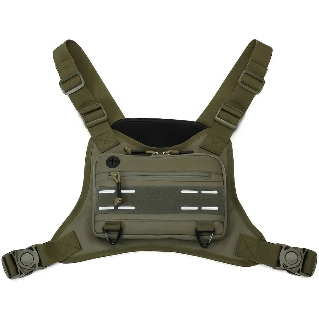 Sac Tactique Frontal Vert