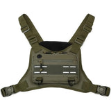 Sac Tactique Frontal Vert
