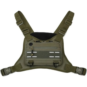 Sac Tactique Frontal Vert