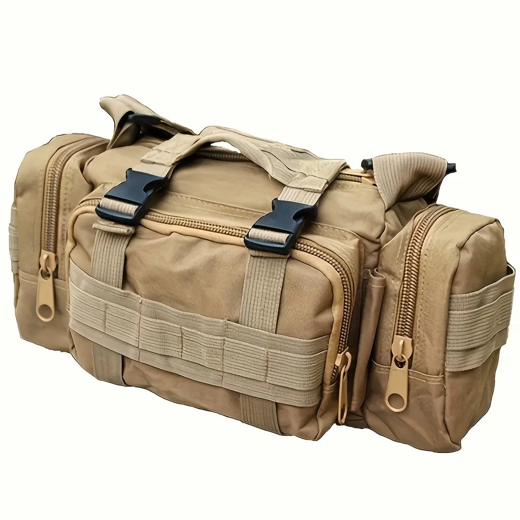 Sac Bandoulière Militaire Homme Coyote