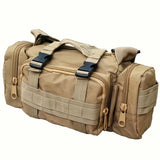 Sac Bandoulière Militaire Homme Coyote
