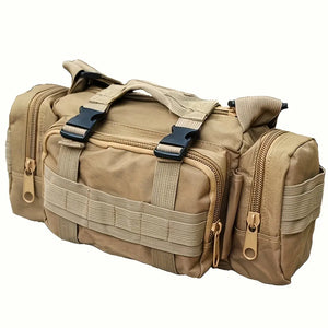 Sac Bandoulière Militaire Homme Coyote