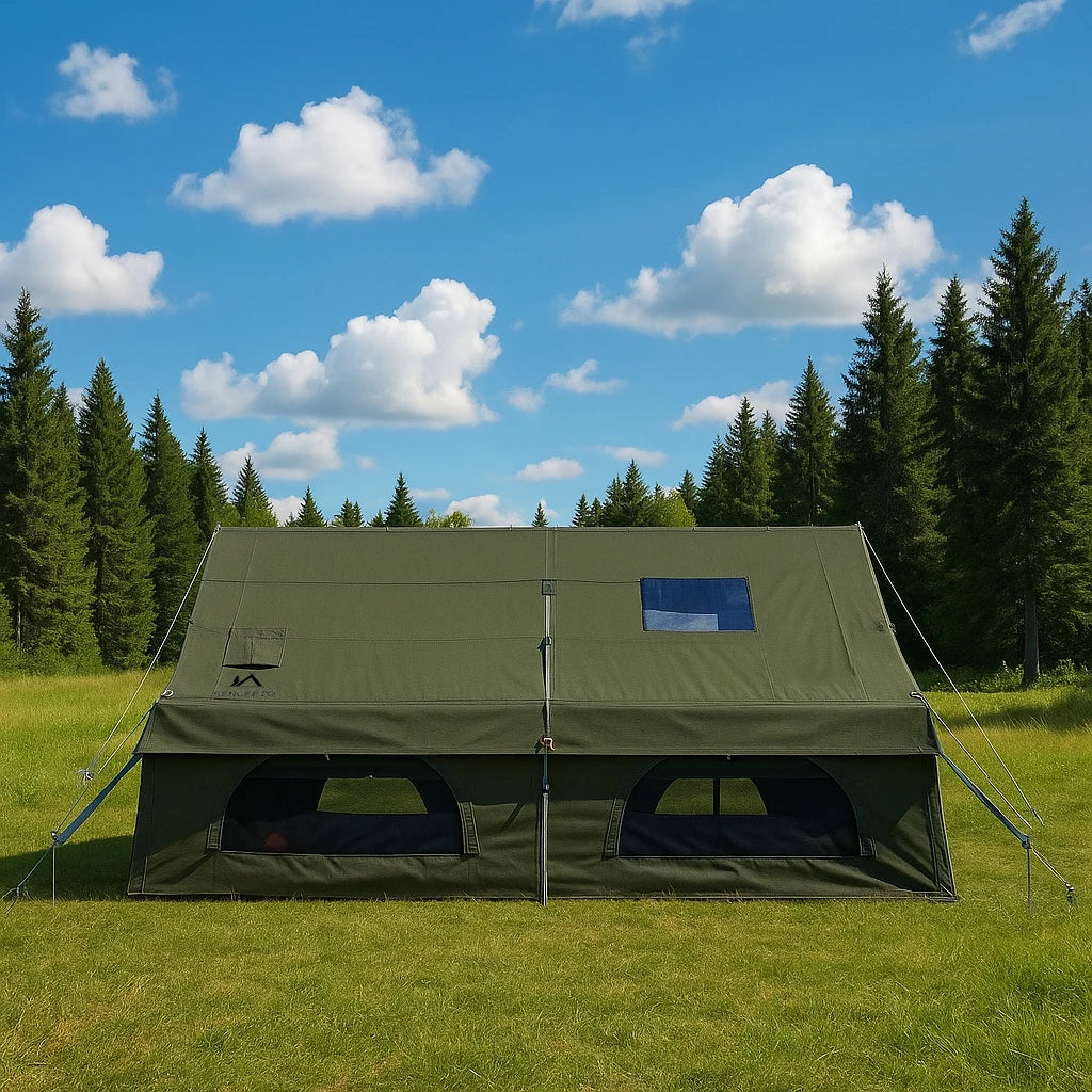 Tente Gonflable Militaire