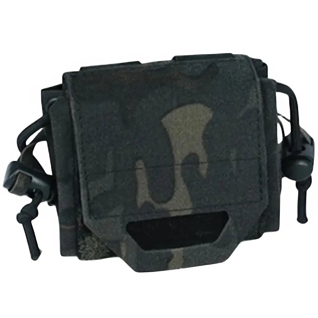 Pochette Fourre-Tout MOLLE Camo Noir