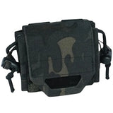 Pochette Fourre-Tout MOLLE Camo Noir