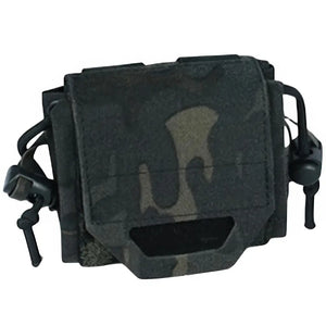 Pochette Fourre-Tout MOLLE Camo Noir