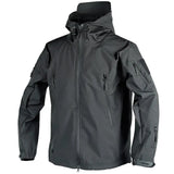 Veste Militaire Noire