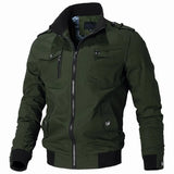 Veste Col Militaire