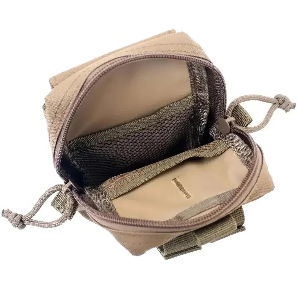 Pochette MOLLE Verticale Intérieur
