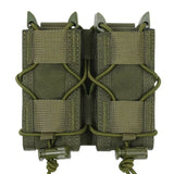 Pochette MOLLE Chargeur 9mm Verte