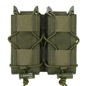 Pochette MOLLE Chargeur 9mm Verte