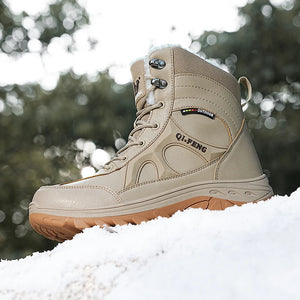 Chaussures Militaires Hiver Beiges
