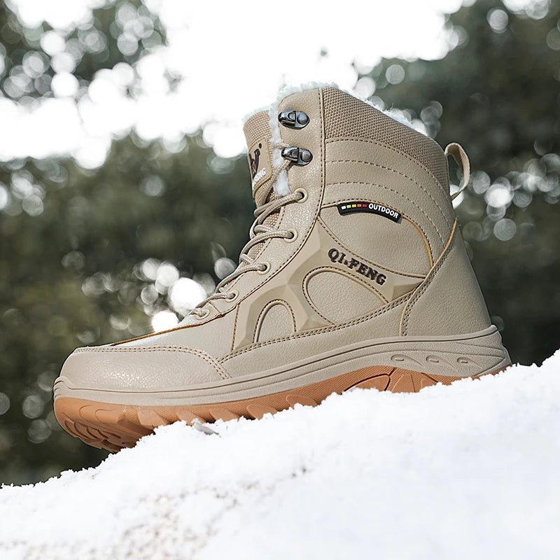 Chaussures Militaires Hiver Beiges