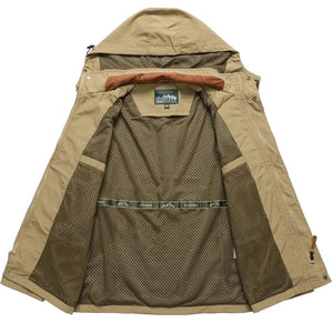 Veste Militaire Courte Intérieur