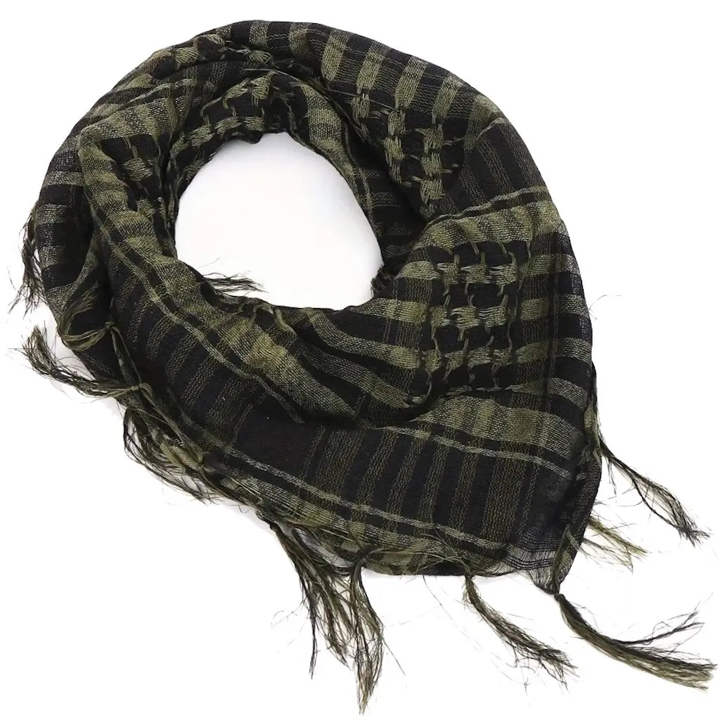 Chèche Militaire Vert