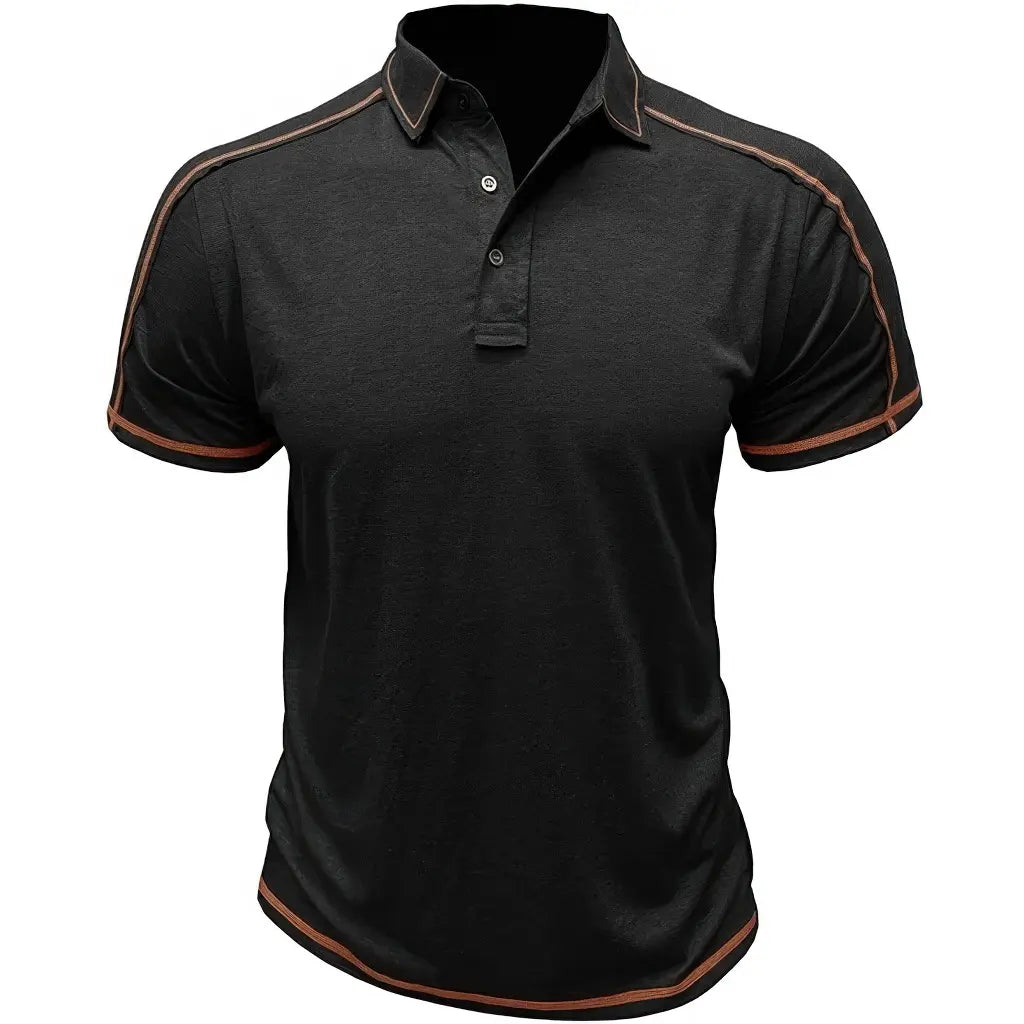 Polo Tactique Noir