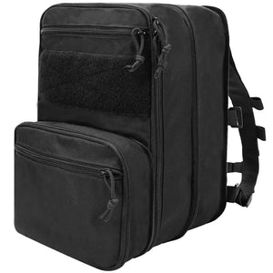 Petit Sac à Dos Militaire Noir