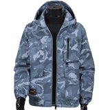 Veste Camouflage Militaire Homme