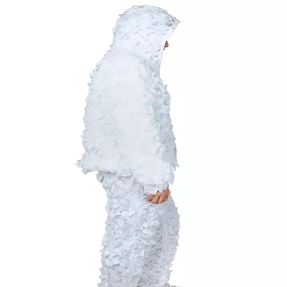 Ghillie Couleur Neige