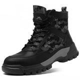 Chaussures Militaires Coquées Noires