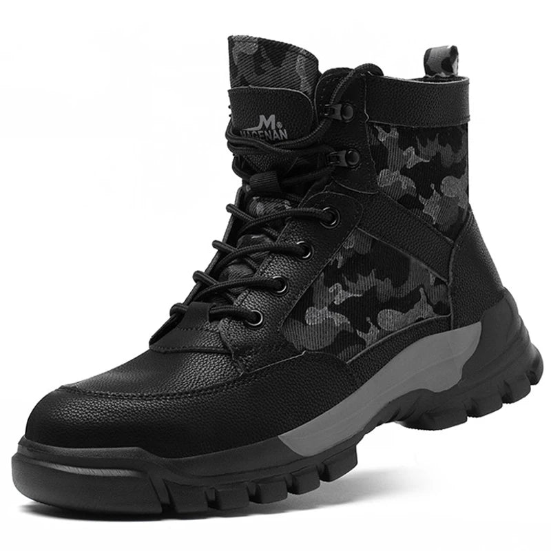 Chaussures Militaires Coquées Noires