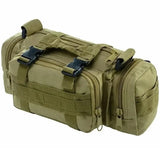 Sac Bandoulière Militaire Homme Vert