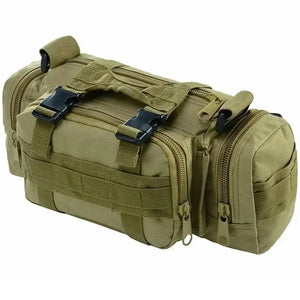 Sac Bandoulière Militaire Homme Vert