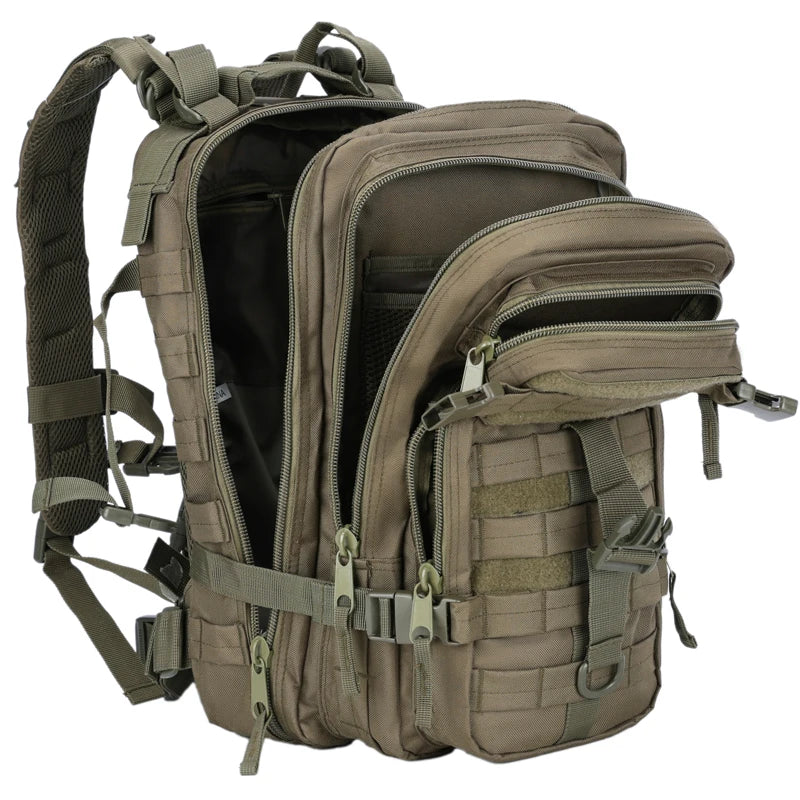 Sac à Dos Tactique Ordinateur Vert