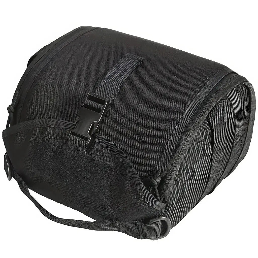 Sac Casque Militaire Noir