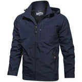 Veste Coupe Militaire Bleu Marine