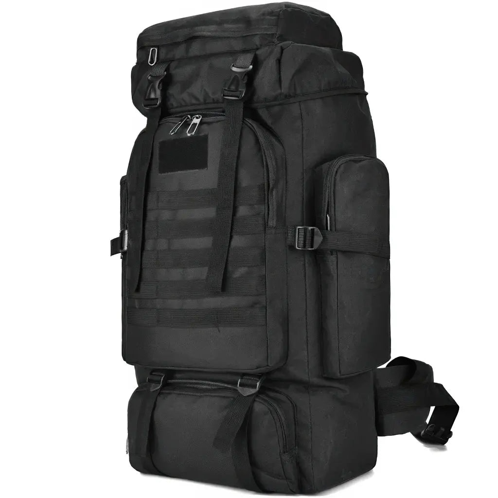 Sac à Dos Type Militaire Noir